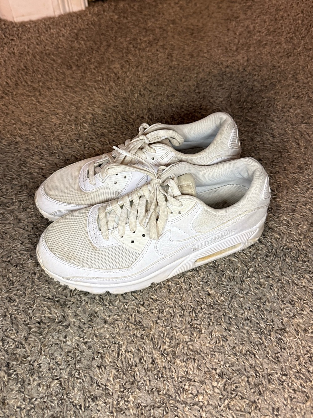 Nike Air Max 90 - White - Size 10 Women’s